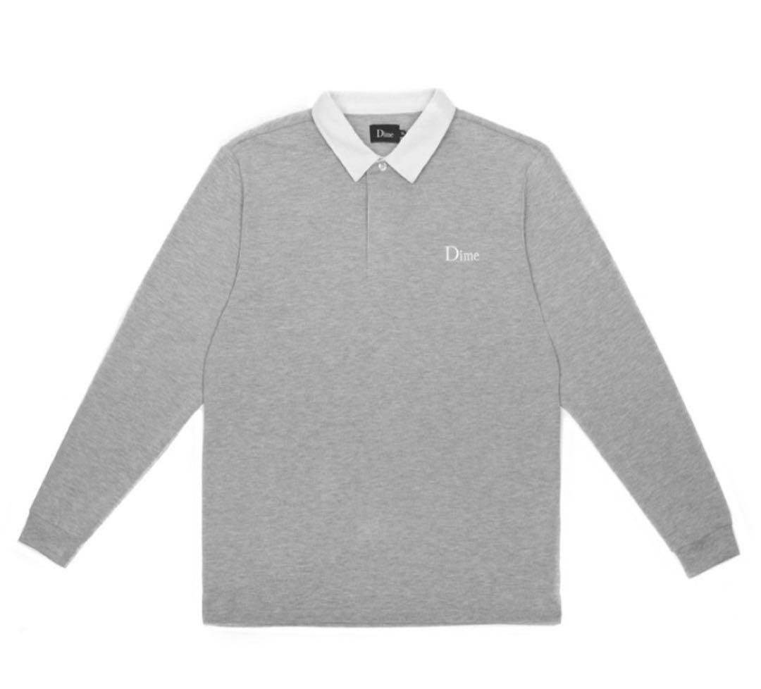 dime mtl 初期 rugby shirt M