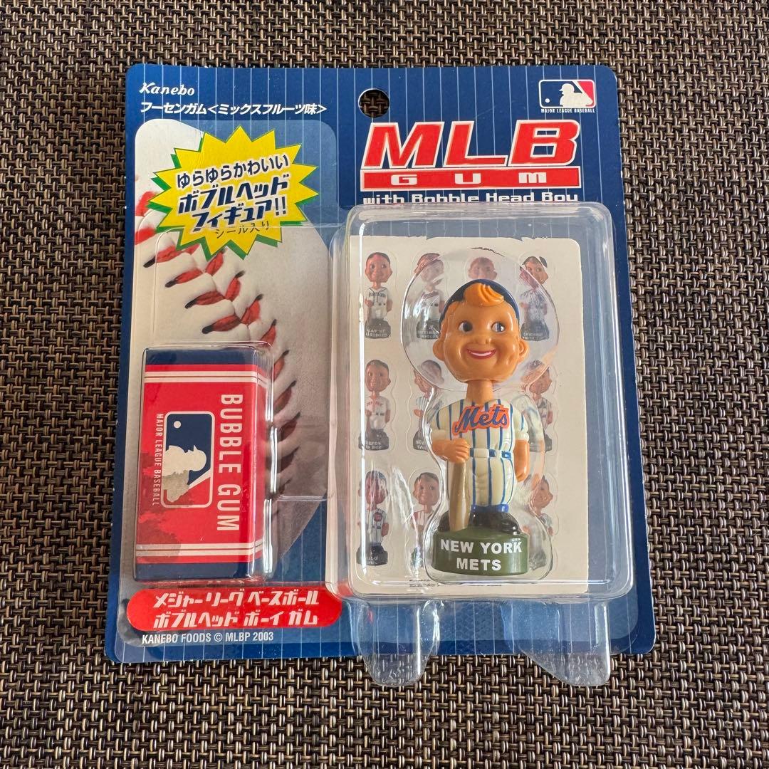 【MLB ボブルヘッド】未開封12体コンプリートセット