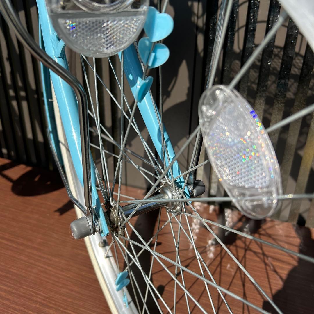 【中古自転車】Fortuna 22インチ シティサイクル ※状態良好・