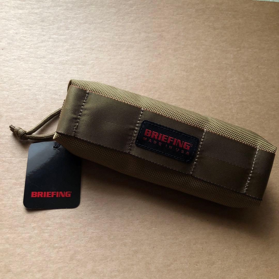 ブリーフィング BRIEFING ペンケース　USA製　小物入れ　新品未使用