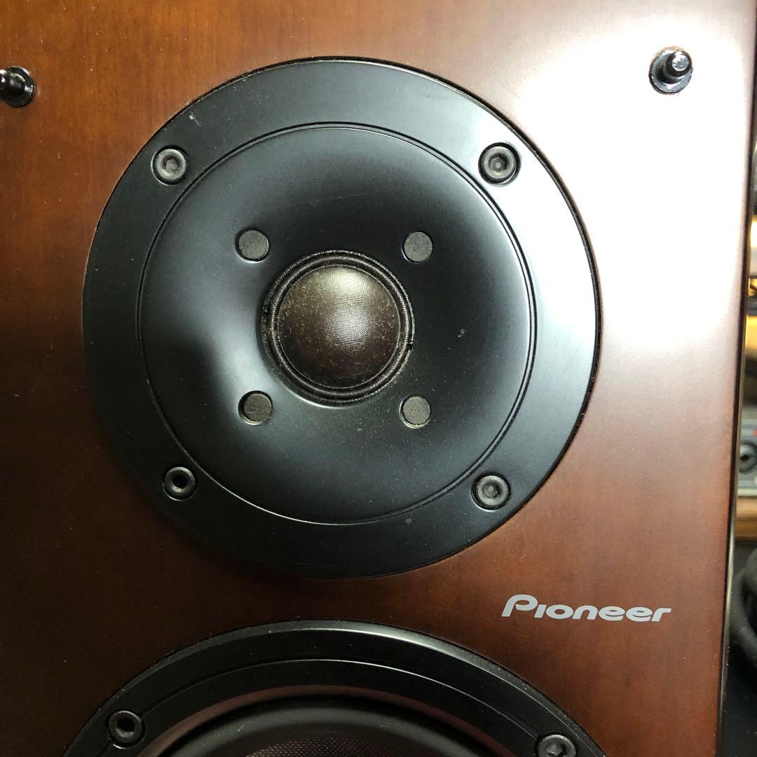 Pioneer SACD対応XC-Z7 S-Z7付属品完備リモコン付き