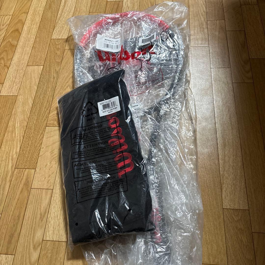 【新品】Wilson CLASH 100 TOUR v1