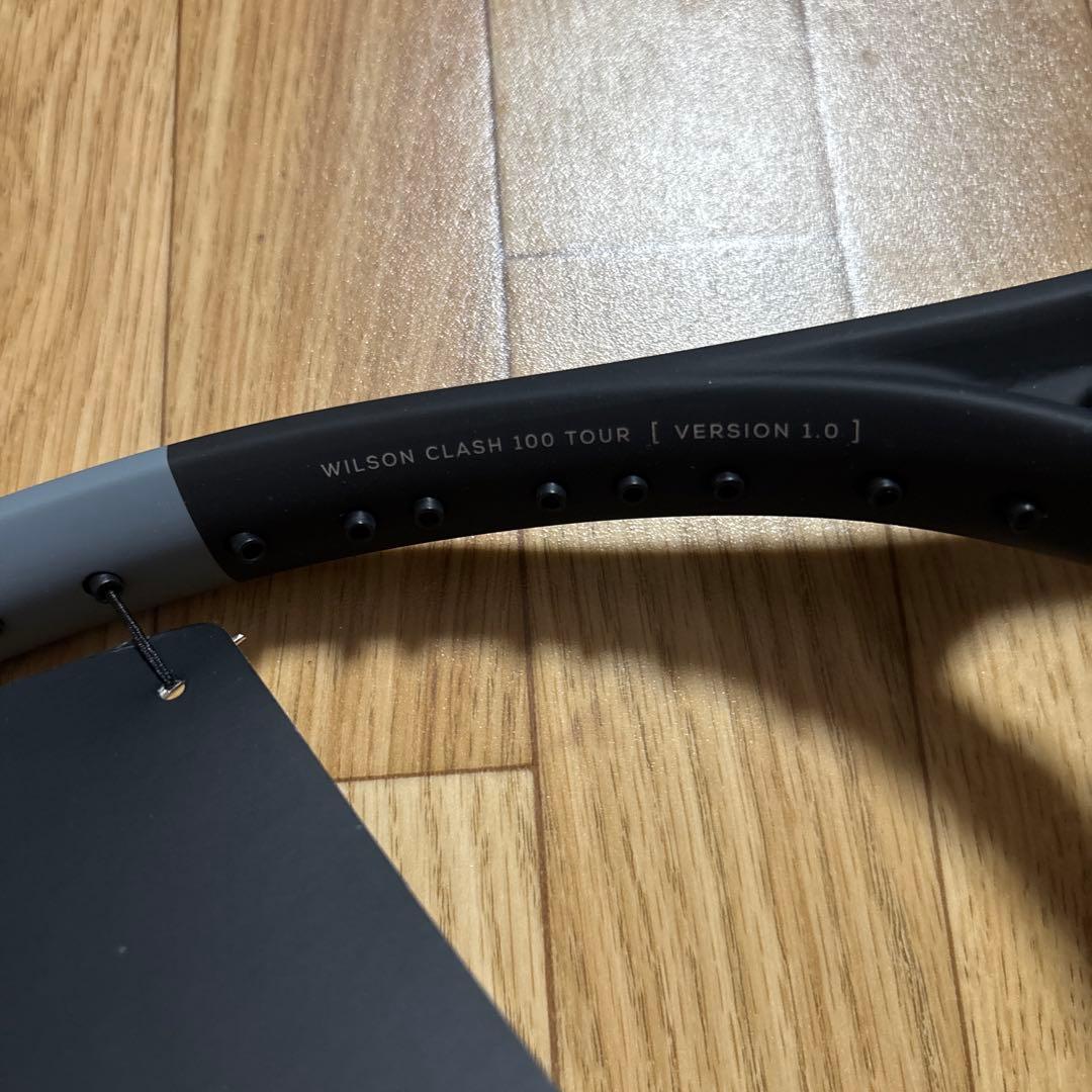 【新品】Wilson CLASH 100 TOUR v1