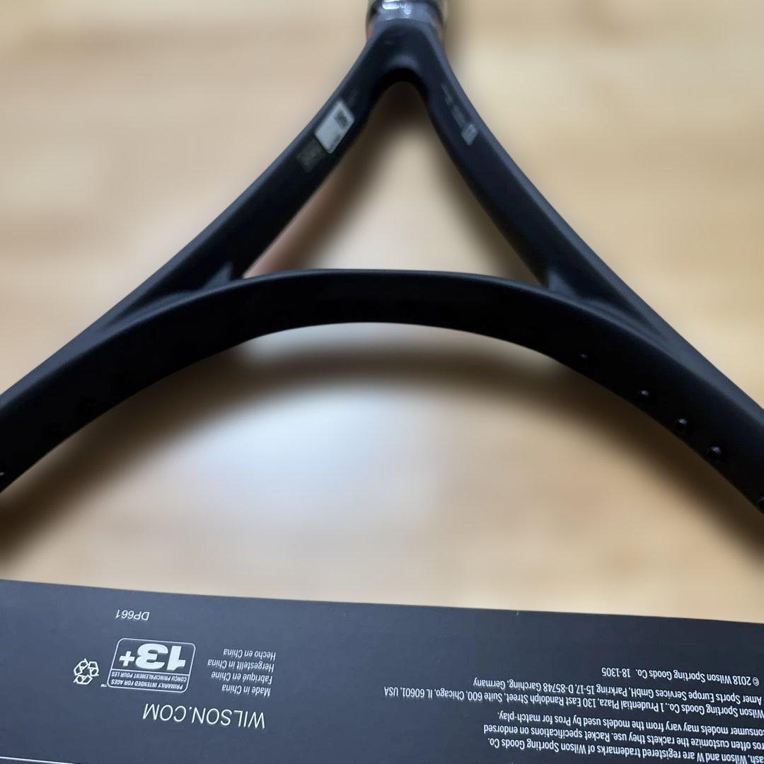 【新品】Wilson CLASH 100 TOUR v1