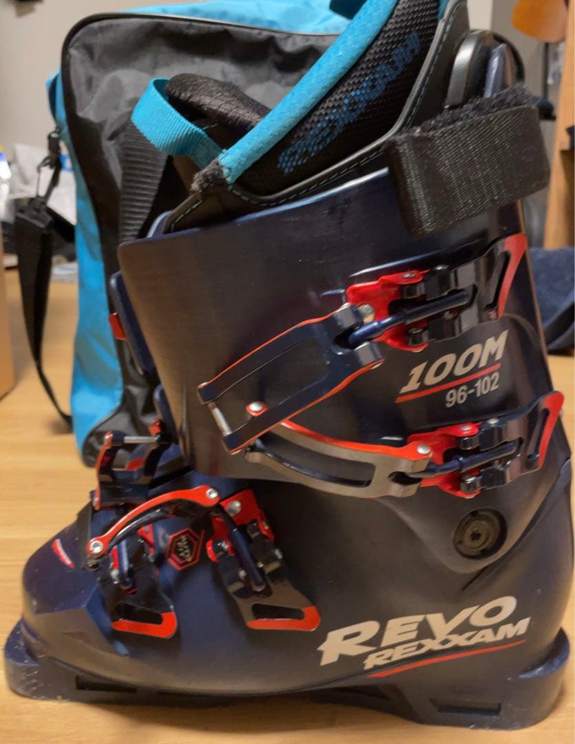 スキー rexxam r-evo 100m s20 24cm