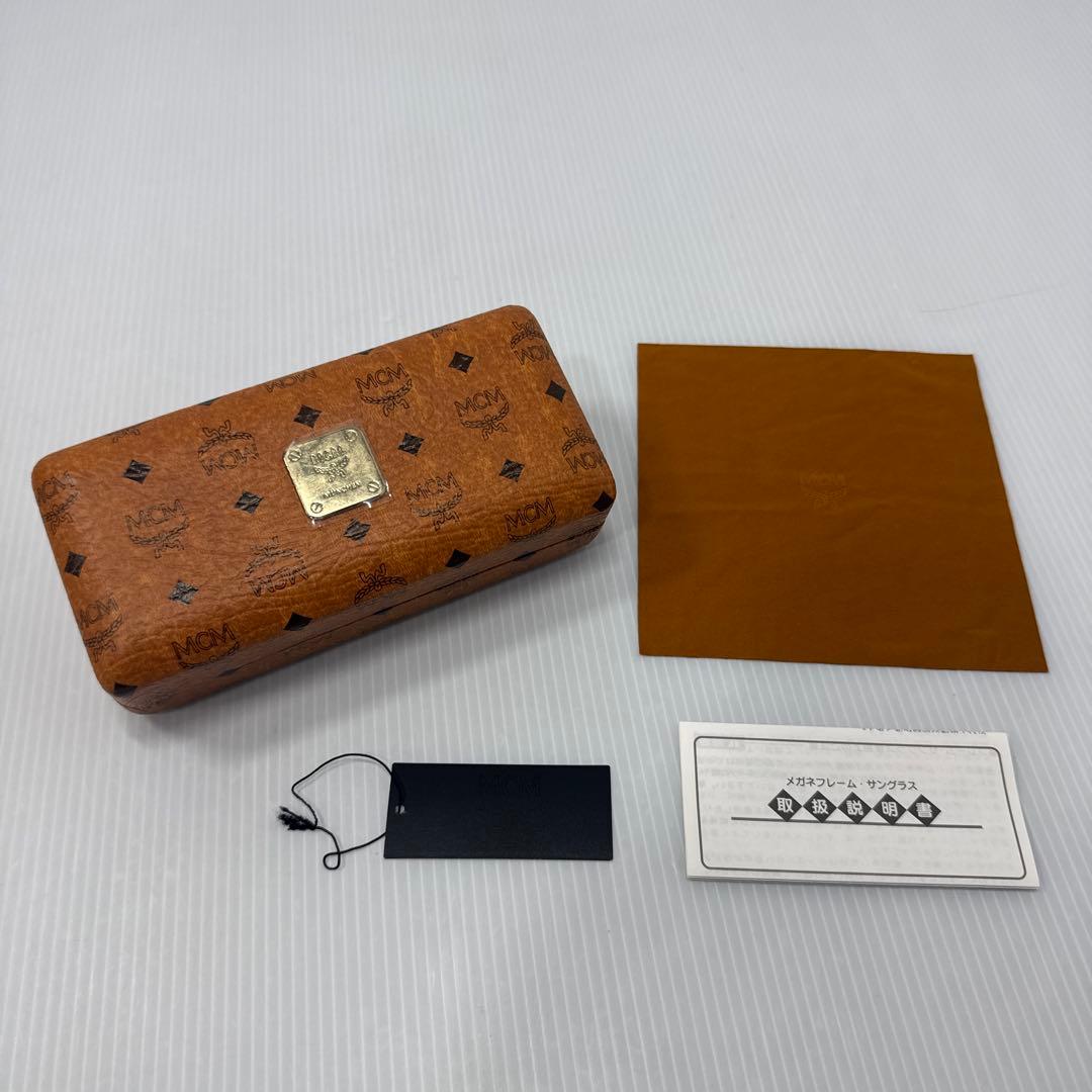 【未使用】 MCM エムシーエム サングラスケース メガネケース