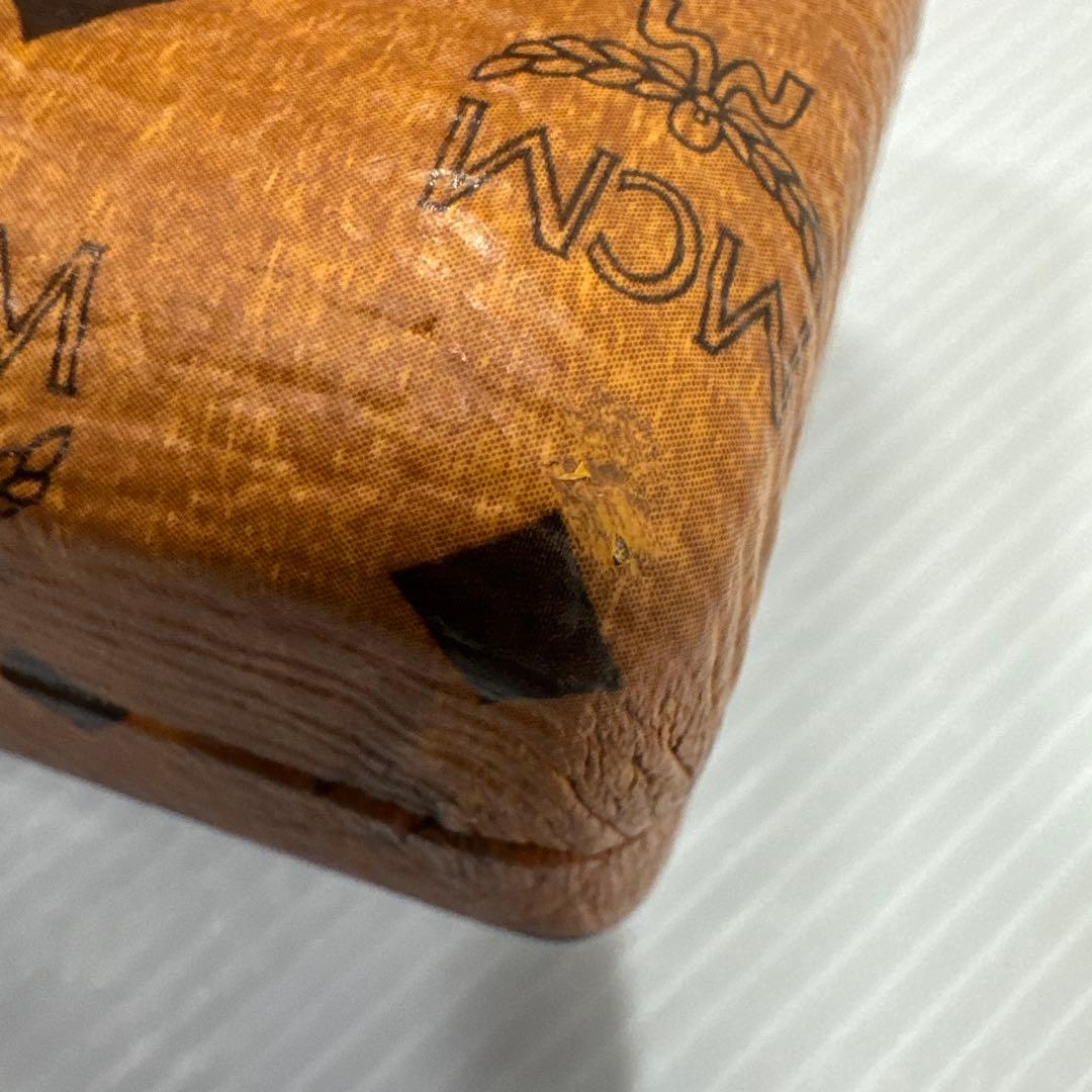 【未使用】 MCM エムシーエム サングラスケース メガネケース