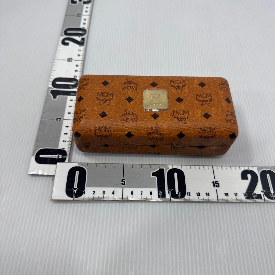 【未使用】 MCM エムシーエム サングラスケース メガネケース
