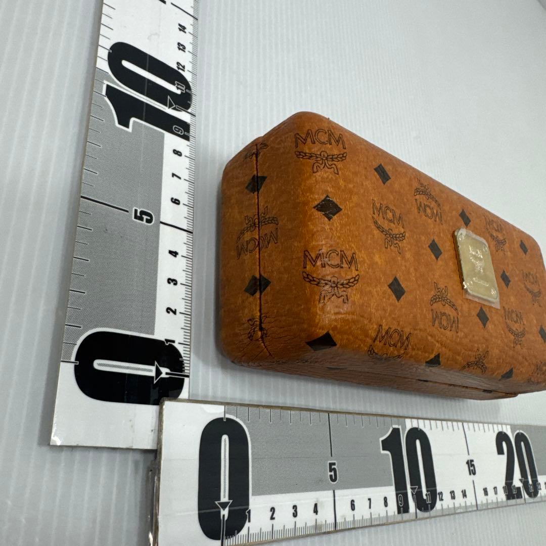 【未使用】 MCM エムシーエム サングラスケース メガネケース