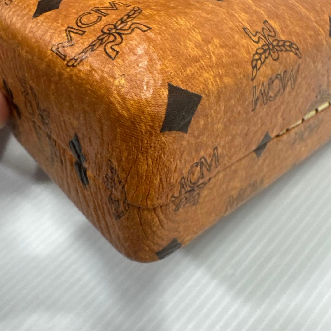【未使用】 MCM エムシーエム サングラスケース メガネケース