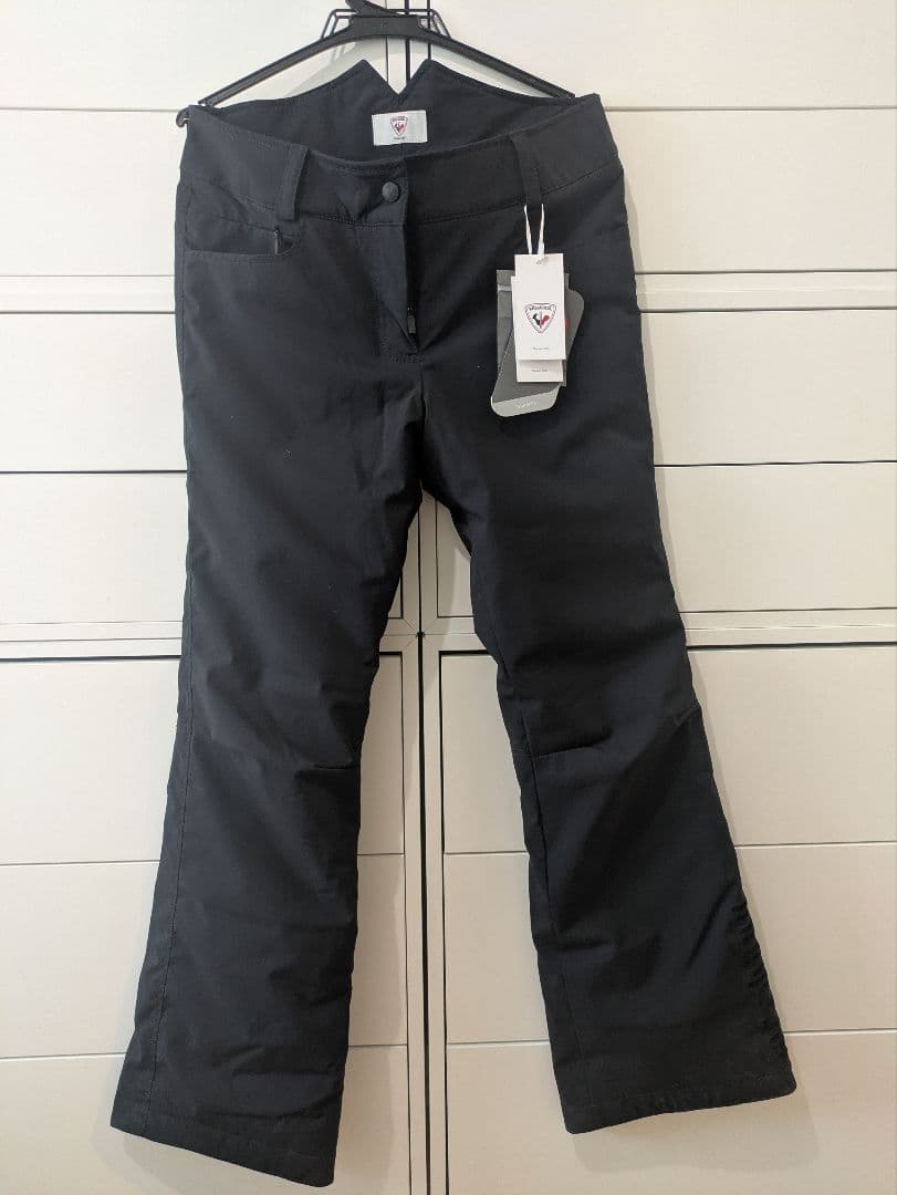 新品値下げ ROSSIGNOL W PALMARES PANT L ブラック