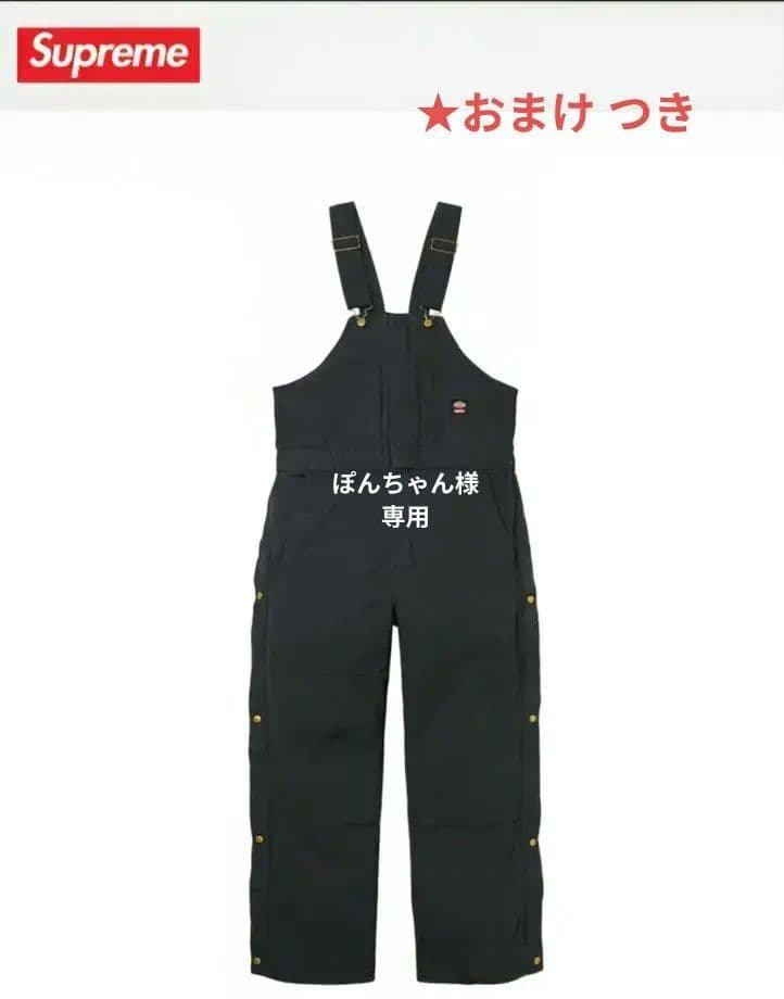 パンツ Supreme Dickies Flannel Lined Overall