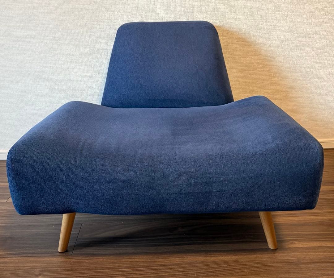 IDEE イデー 1人掛けソファ ネイビー IDEEオリジナル