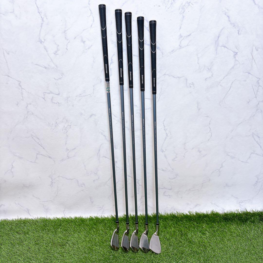 ブリジストン　レディースアイアンセット　右利き　FLEX L 5本　ゴルフクラブ