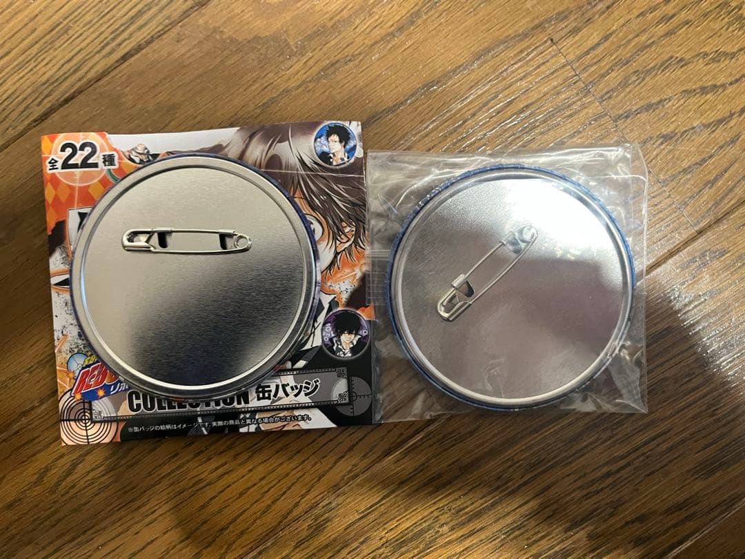 コレクション缶バッジ WJ50周年展 六道骸 2点セット