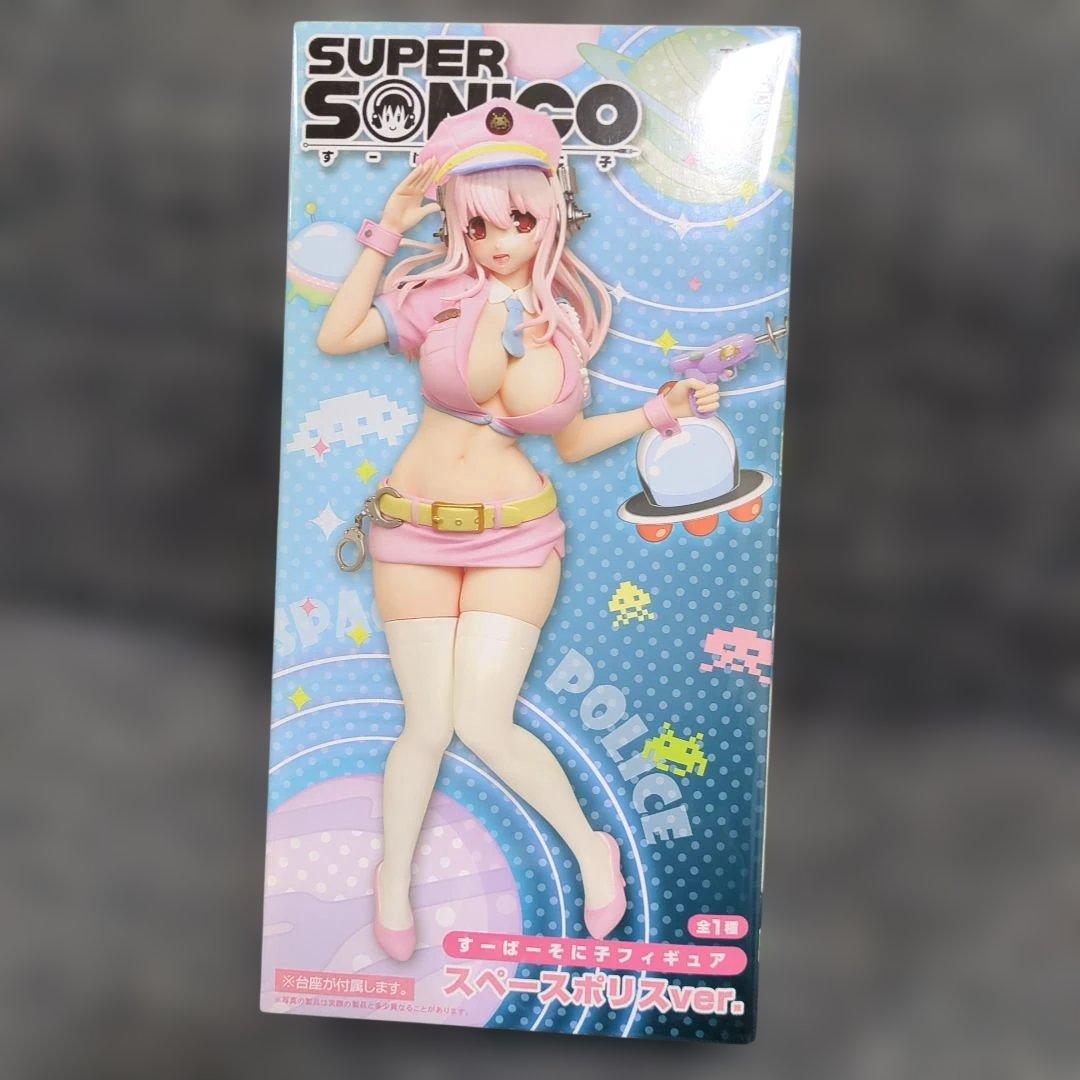 【新品未開封】すーぱーそに子 フィギュア スペースポリスver. TAITO