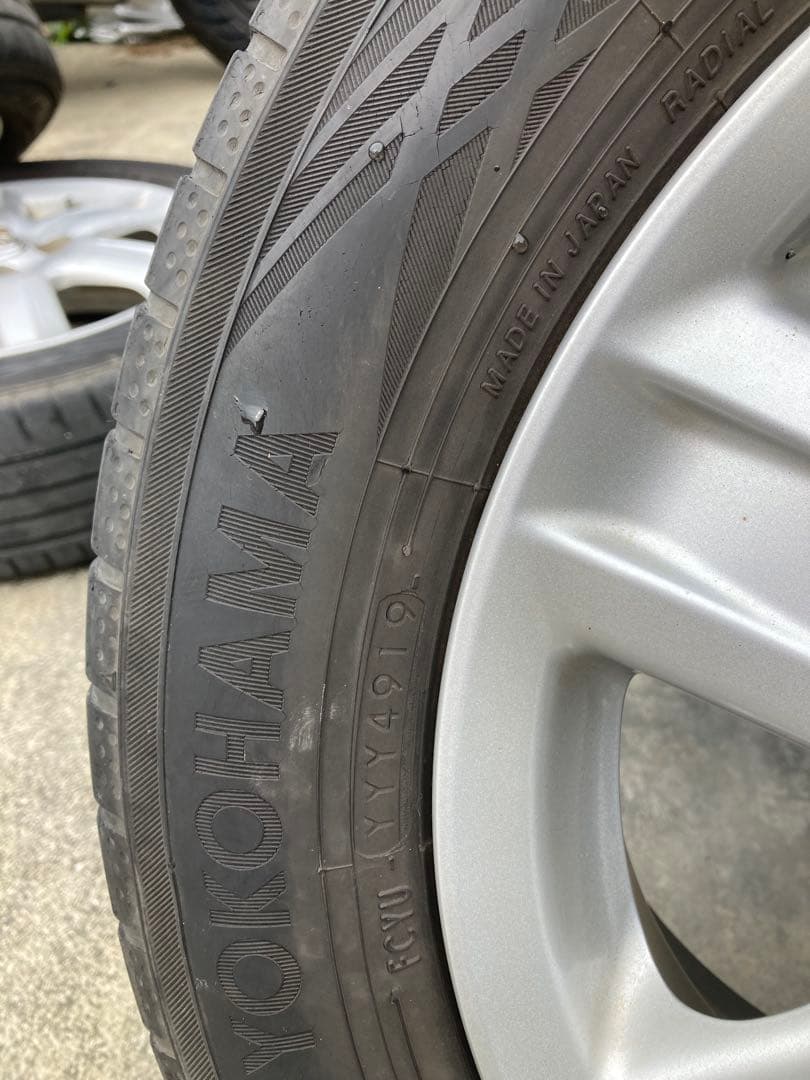 15インチタイヤホイールセット