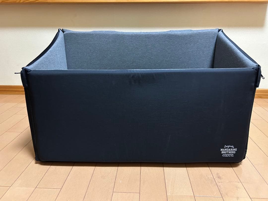 マンダリンブラザーズ　ドライブベッド　ワイド　ブラック　美品