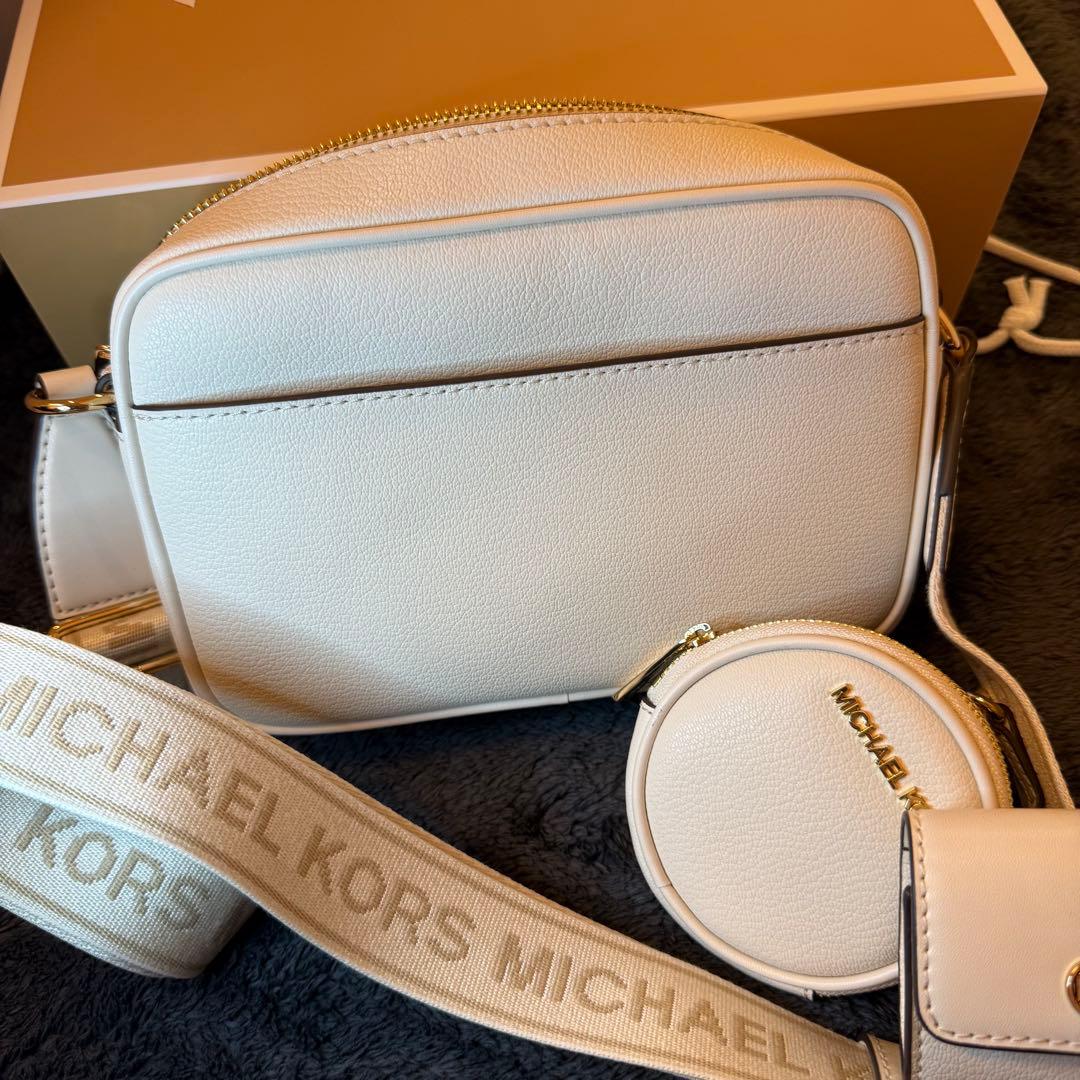 ★かことの心 美品 MICHEAL KORS クロスボディバッグ 付属品◎