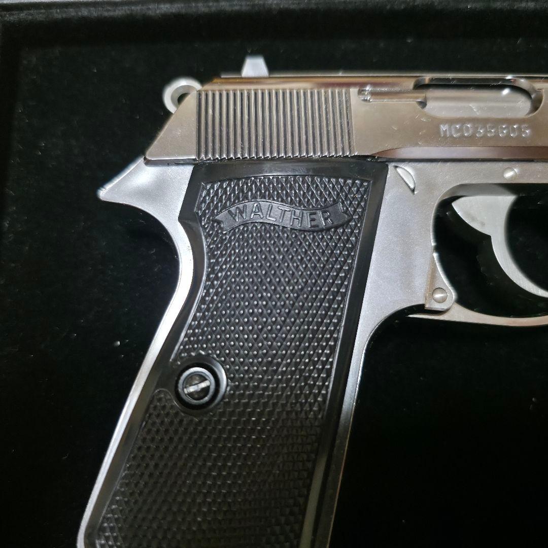 マルゼン ワルサー ニューPPK/Sステンレスシルバー