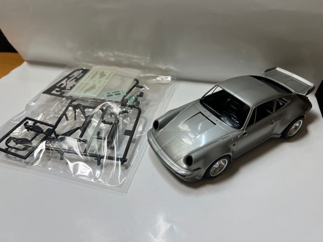 ポルシェ911ターボ ミニカー　プラモデル田宮　フジミ　雑誌