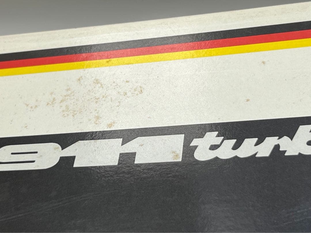 ポルシェ911ターボ ミニカー　プラモデル田宮　フジミ　雑誌