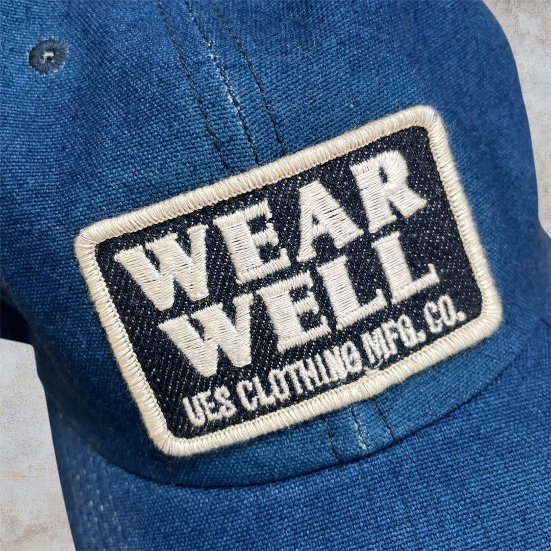 ウエス UES デニムキャップ XLサイズ 2点セット