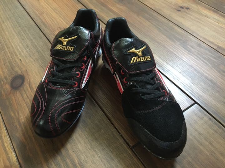 MLB.岡島秀樹 ボストンレッドソックス スパイク…MIZUNO