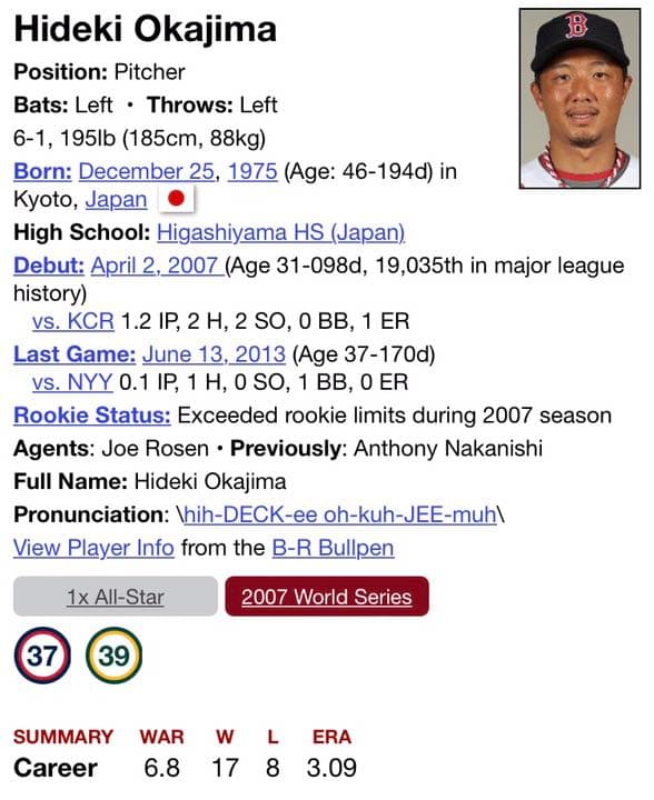 MLB.岡島秀樹 ボストンレッドソックス スパイク…MIZUNO