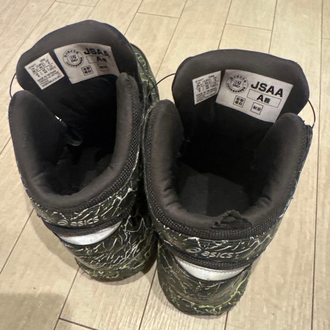 ASICS cp304 安全靴 ボアシステム 26.5 限定色
