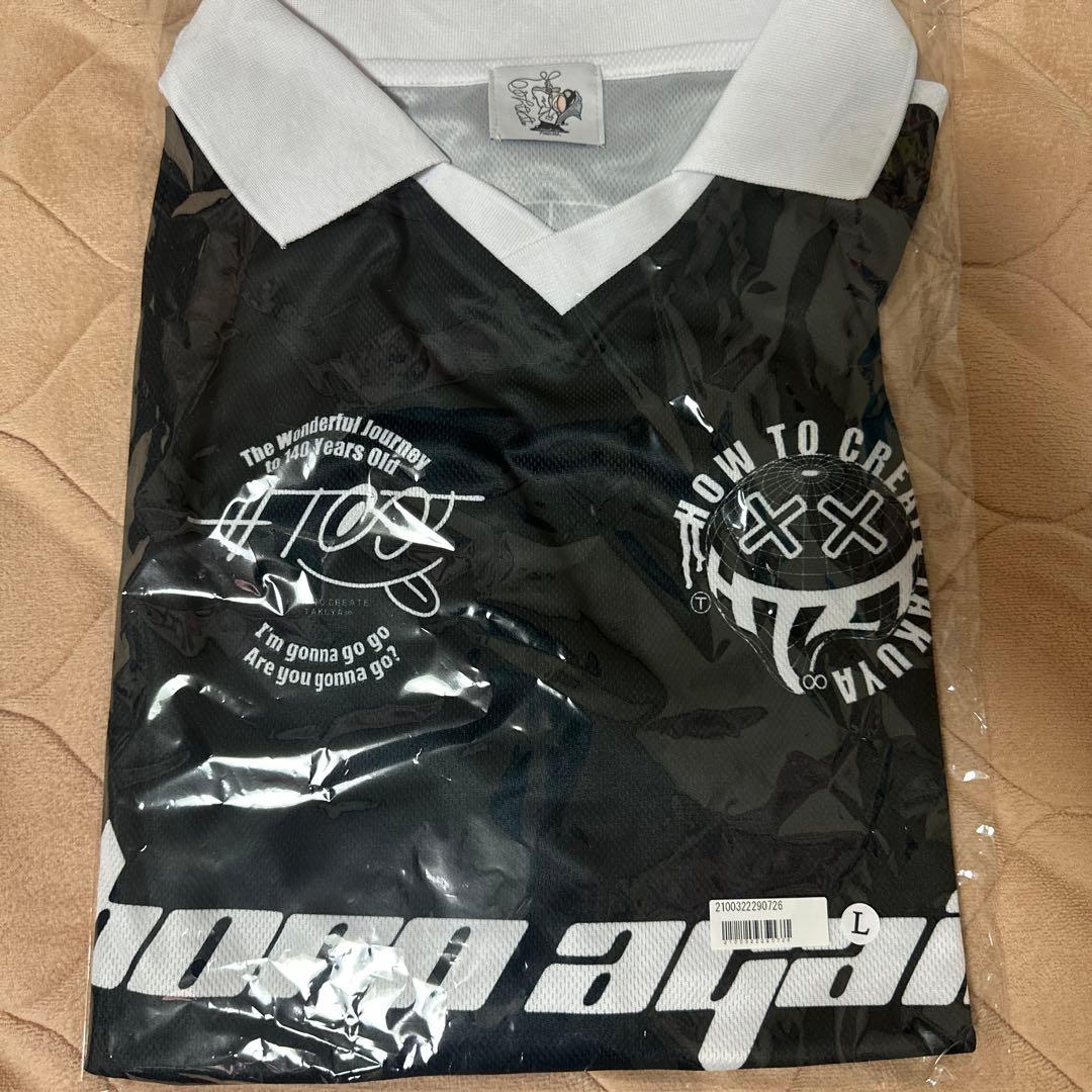 TAKUYA∞の創り方 フットボールTシャツ Lサイズ