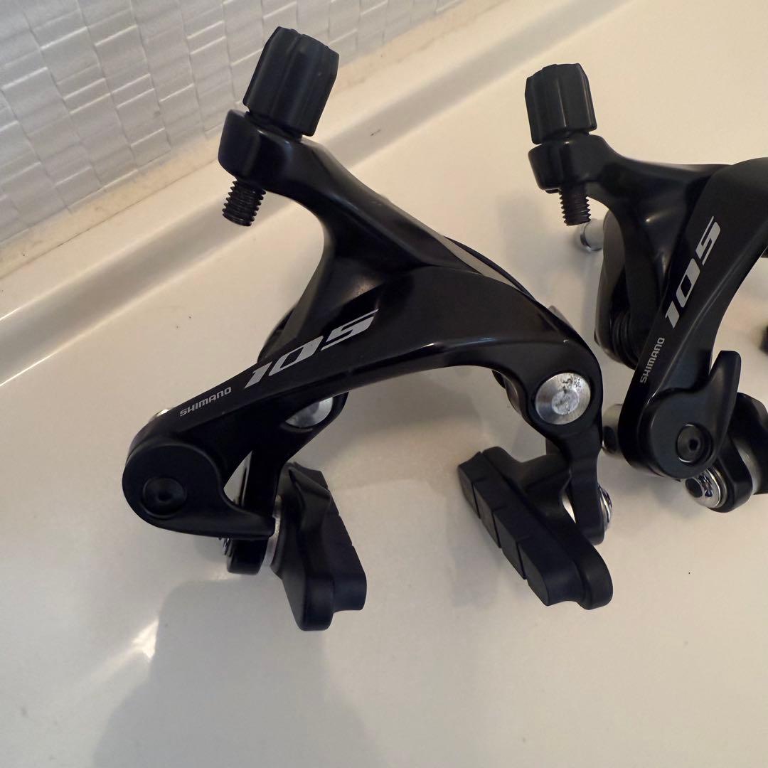 ブレーキキャリパー 105 BR-R7000 Shimano ブラック