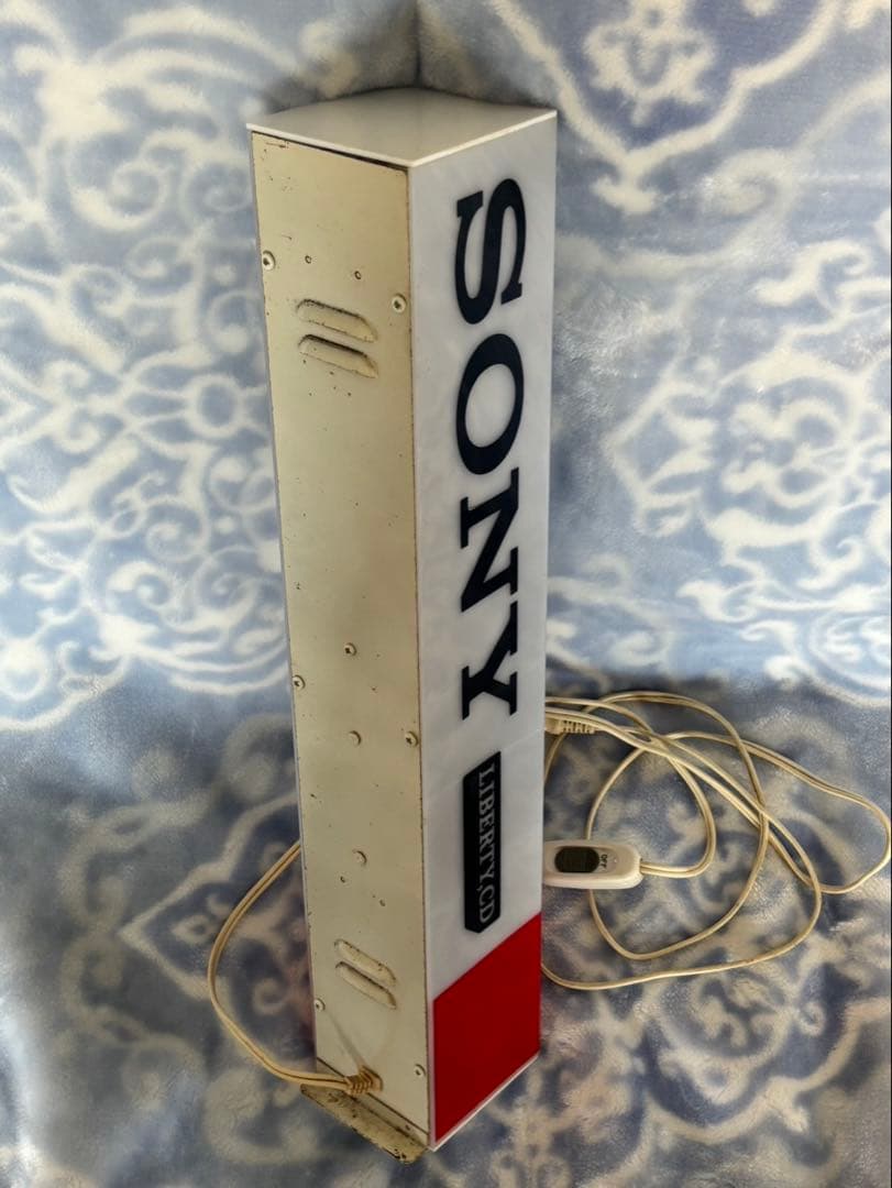 [非売品 ]SONY LIBERTY ソニー リバティ 照明 希少 当時物