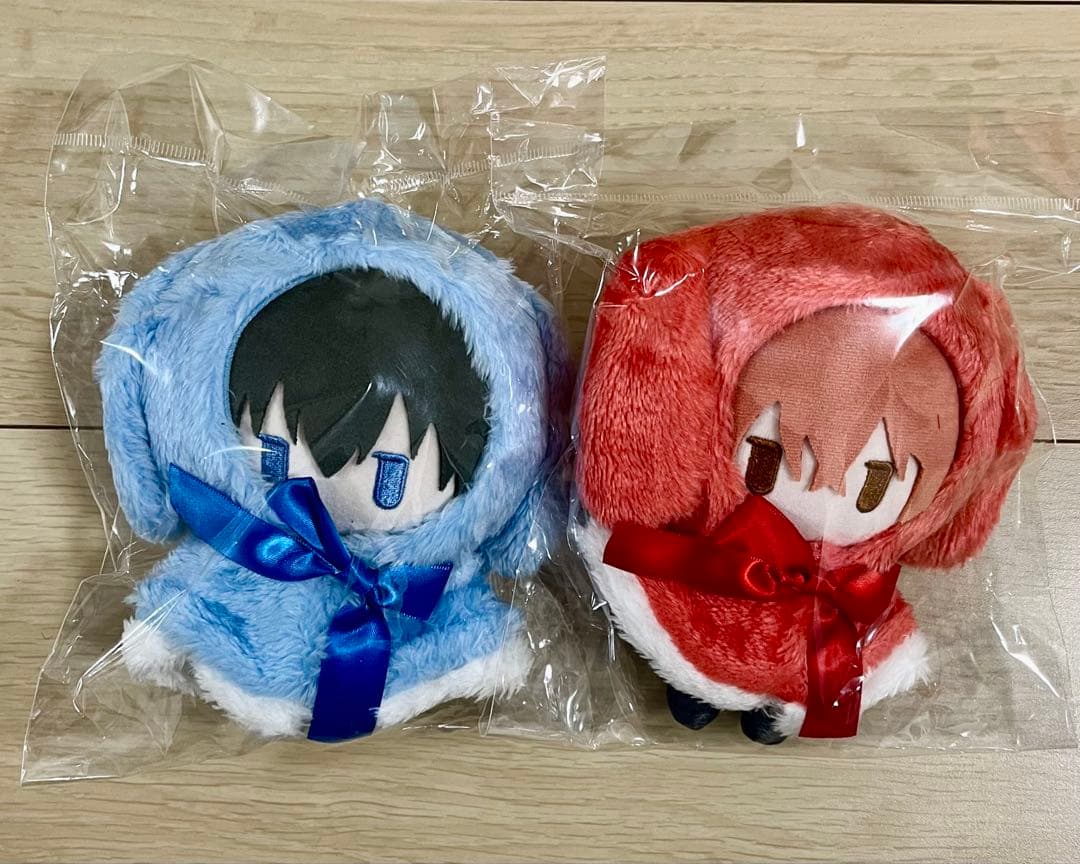 ギヴン 映画 海へ ケープたぴぬい ぬいぐるみ りつまふ 上ノ山立夏 佐藤真冬