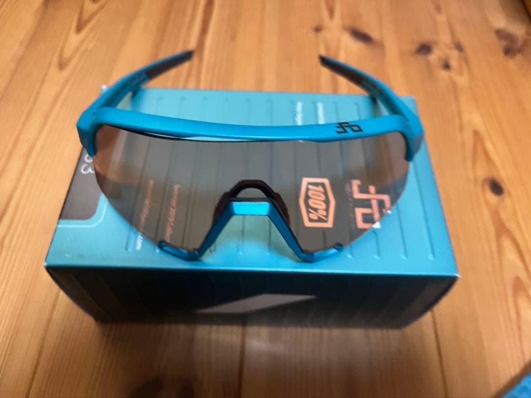 【美品】100% speedcraft S3サガン サングラス　交換レンズ付属