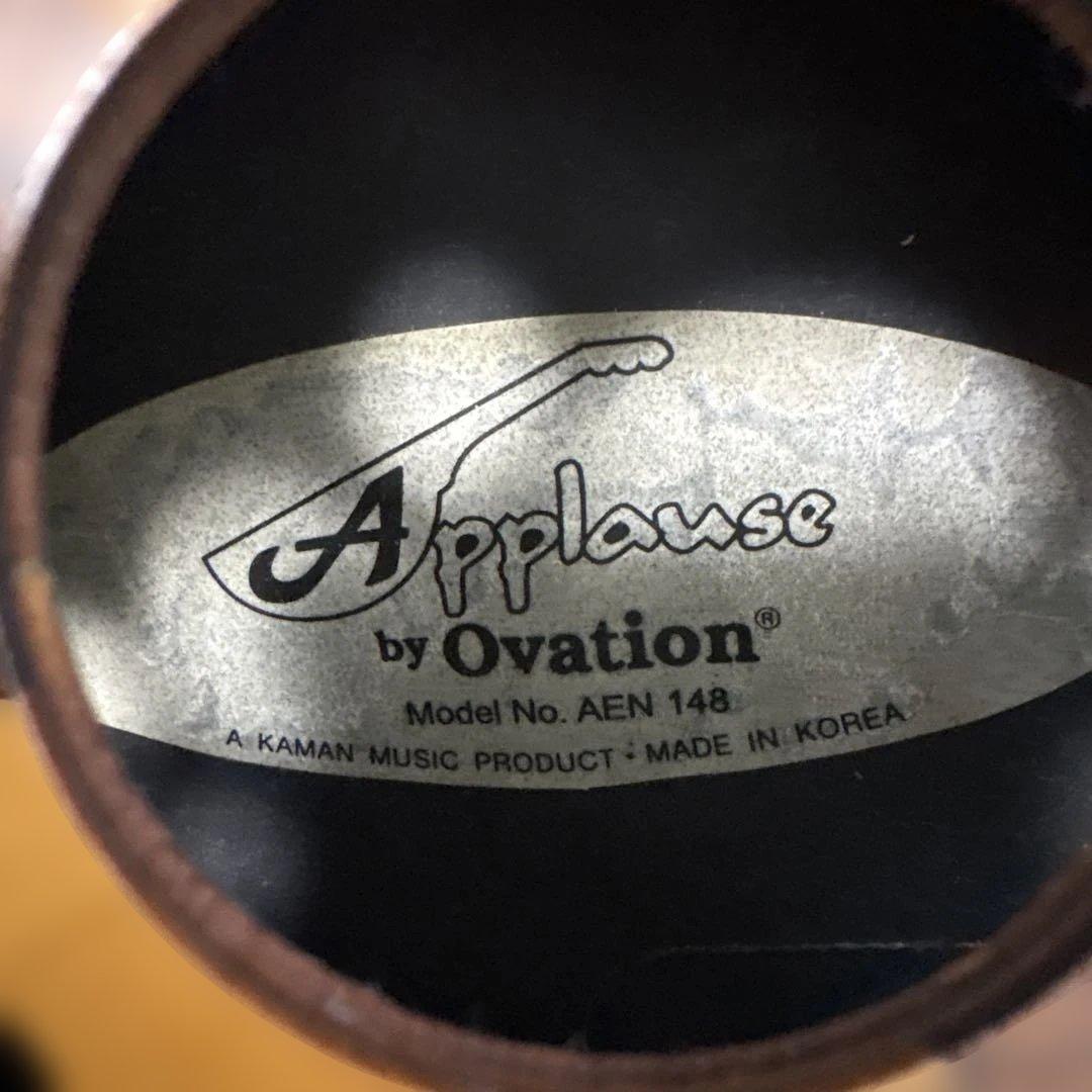 Applause Model no.AEN 148 エレアコ　ハードケース付き