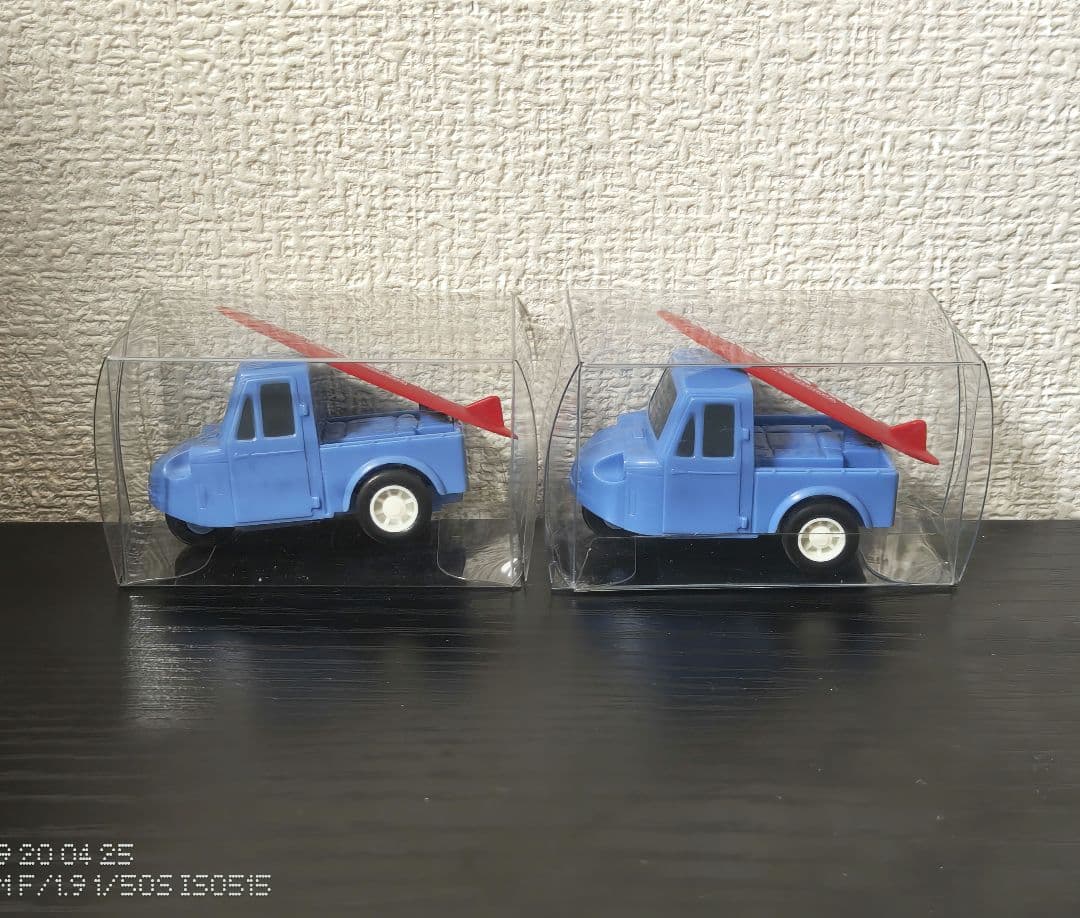 未開封　チョロQ　ダイハツ　ミゼット　稲村ジェーン　2台セット　ノベルティ付き