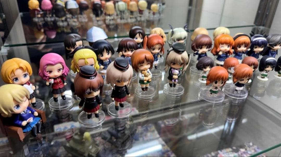 最終値下げ‼️グラブル、進撃のバハムート、ガルパン、咲-Saki-、フィギュア