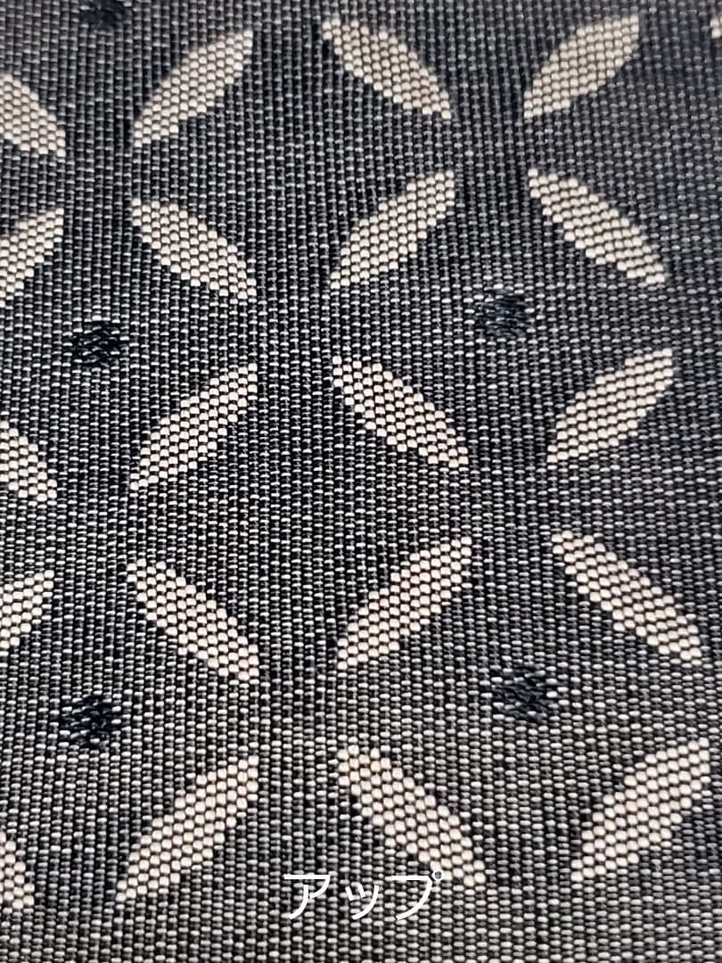 オール新品■変わり織り金魚×6花模様大人浴衣，半幅帯，特別帯留め付き４点セット