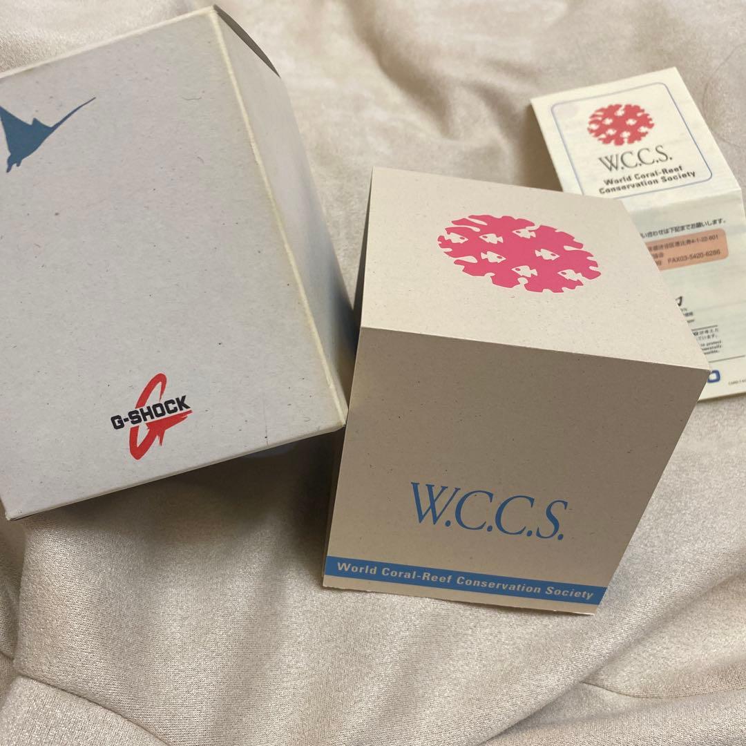 カシオ G-SHOCK フロッグマンDW-9600WC-7T　箱付　電池切れ