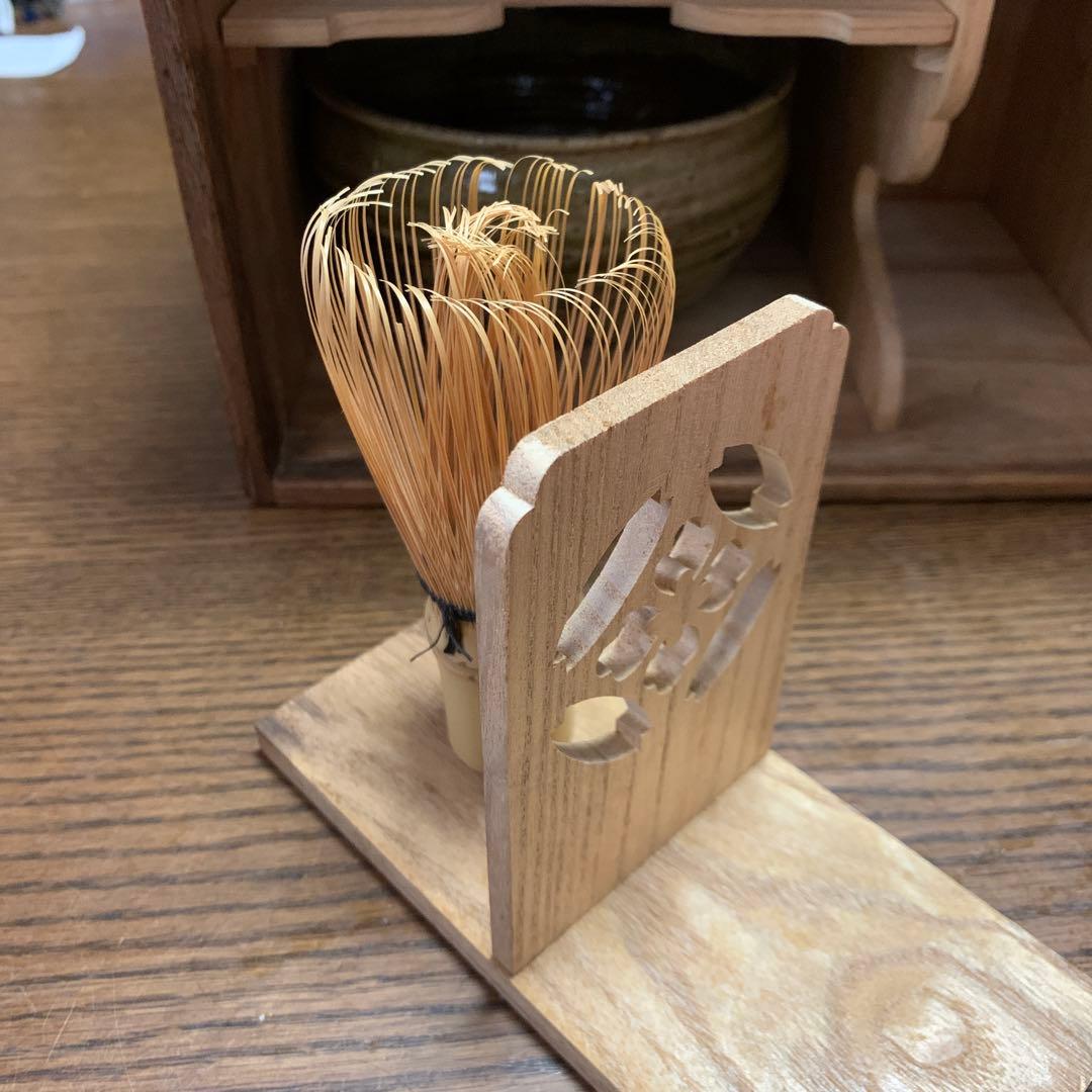 旅箪笥⭐️茶道具一式⭐️蔵保管