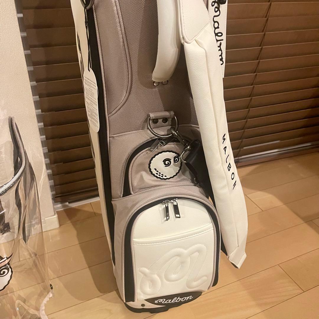 MALBON GOLF マルボンゴルフ キャディバッグ ゴルフバッグ