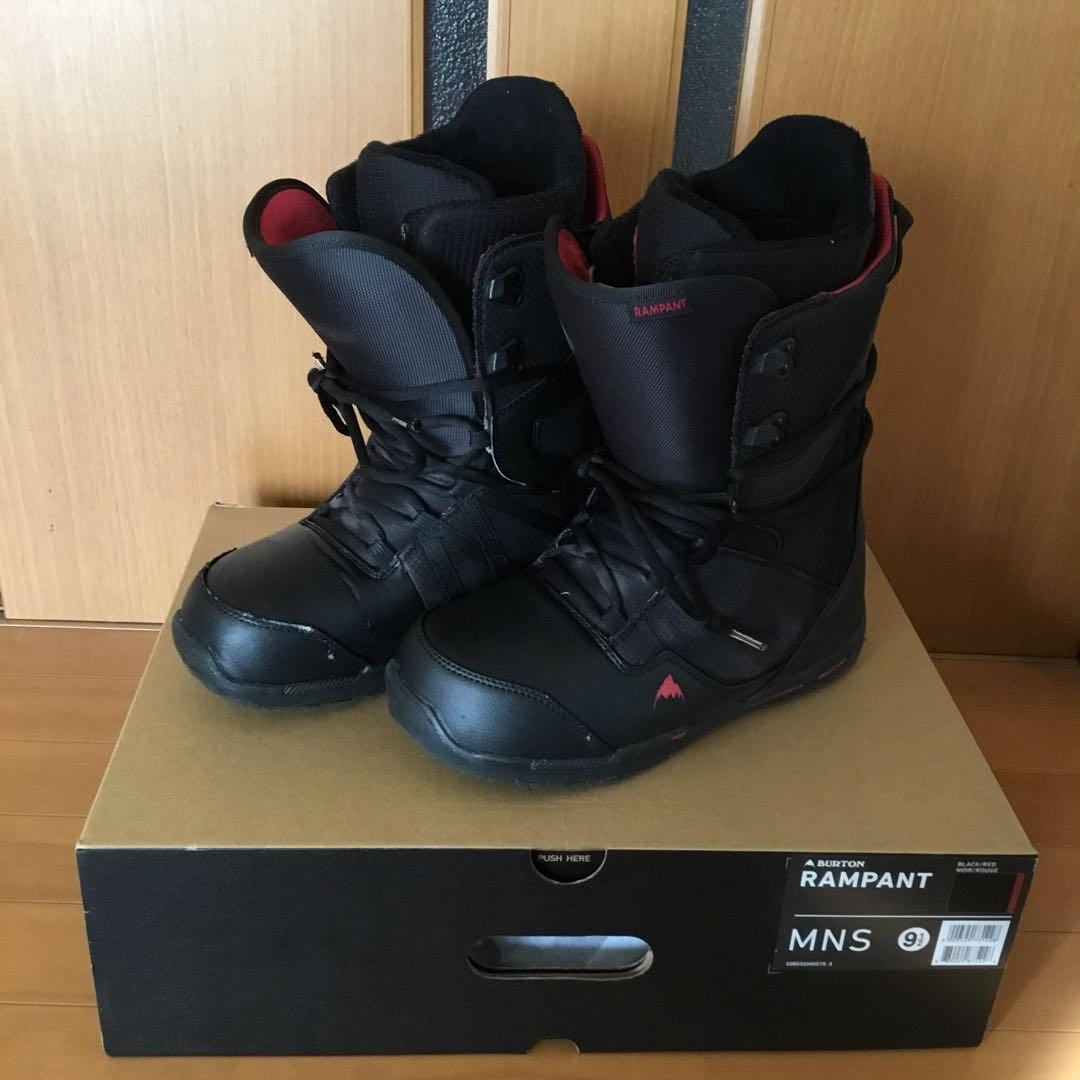 ダ*吉様 BURTON◆RAMPANT スノーボードブーツ 27.5cm