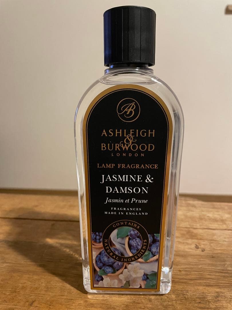 【新品未使用】ランプフレグランス　ジャスミン&ダムソン　3本セット