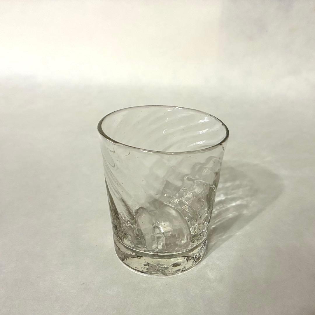 横山秀樹　モールコップ　吹きガラス