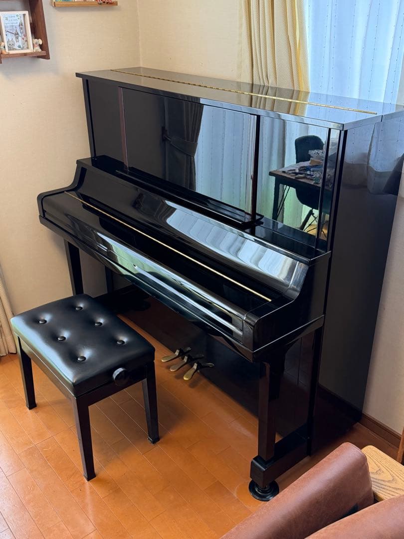 【美品】ヤマハ　UX300 アップライトピアノYAMAHA 椅子付き