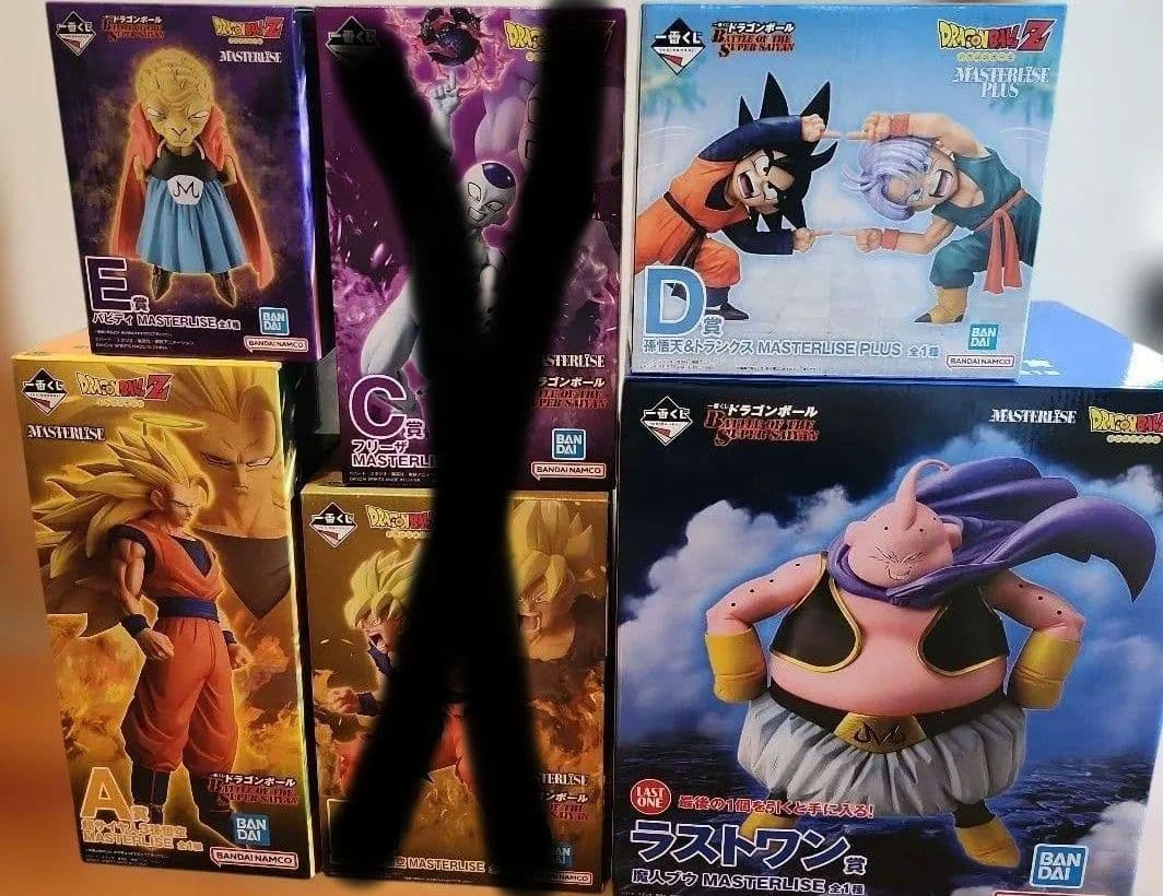 一番くじ　ドラゴンボール　フィギュア　4個セット