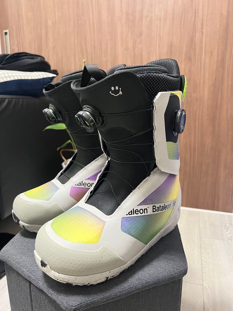 【極美品/1日使用】24-25 BATALEON SALSA BOA