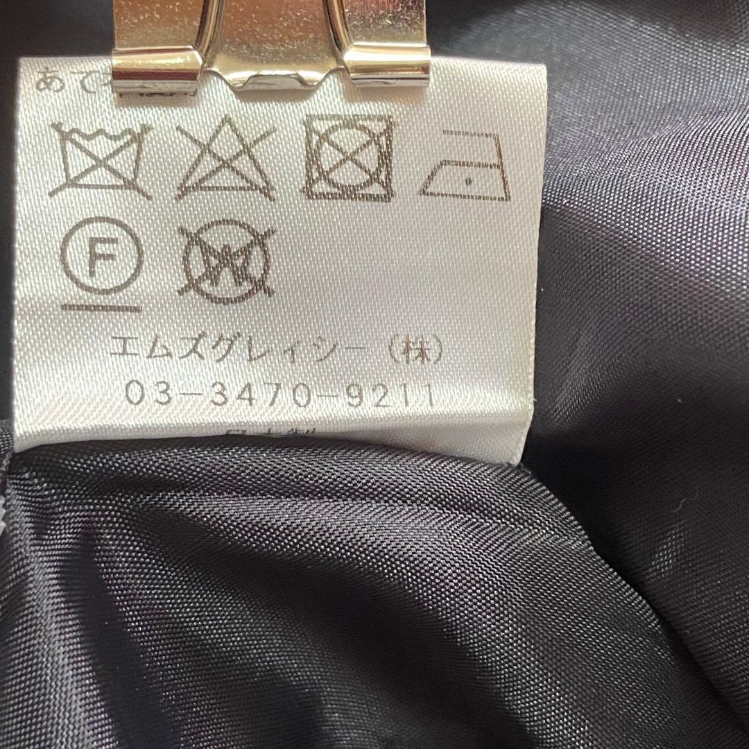 エムズグレイシー シャンブレージャガードローズワンピース 2023AW