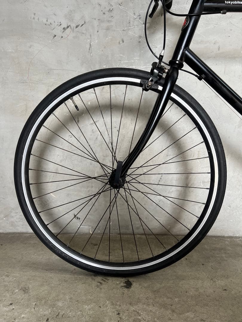 クロスバイク　TOKYOBIKE トーキョーバイク　クロモリフレーム 650c